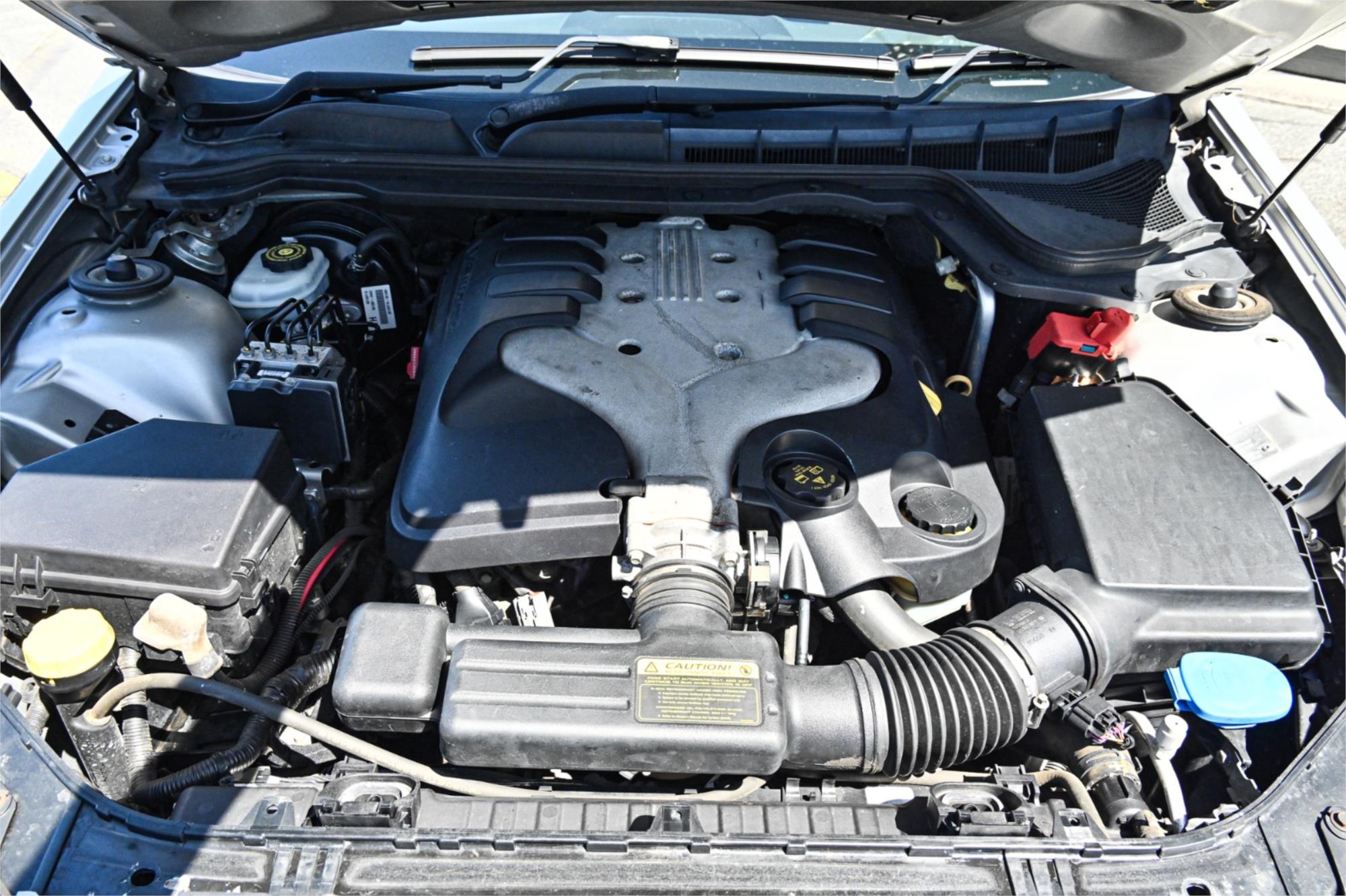 2006 HOLDEN COMMODORE VE SV6 5 SP AUTOMATIC 4D SEDAN