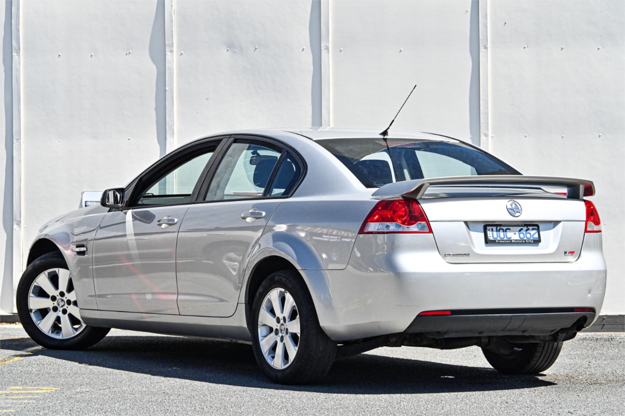 2006 HOLDEN COMMODORE VE SV6 5 SP AUTOMATIC 4D SEDAN