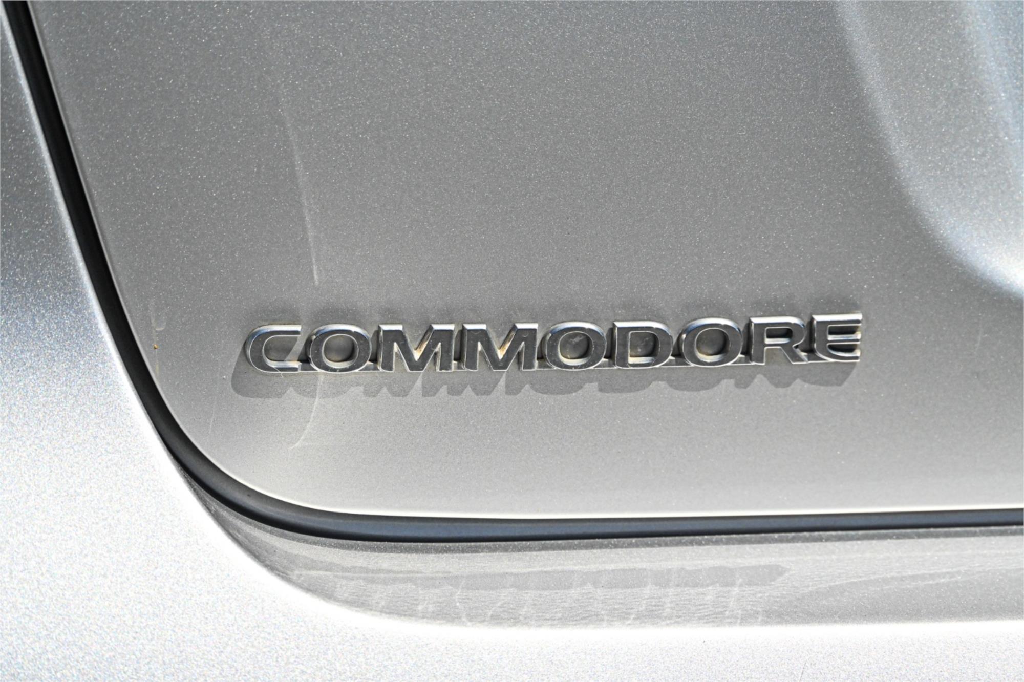 2006 HOLDEN COMMODORE VE SV6 5 SP AUTOMATIC 4D SEDAN