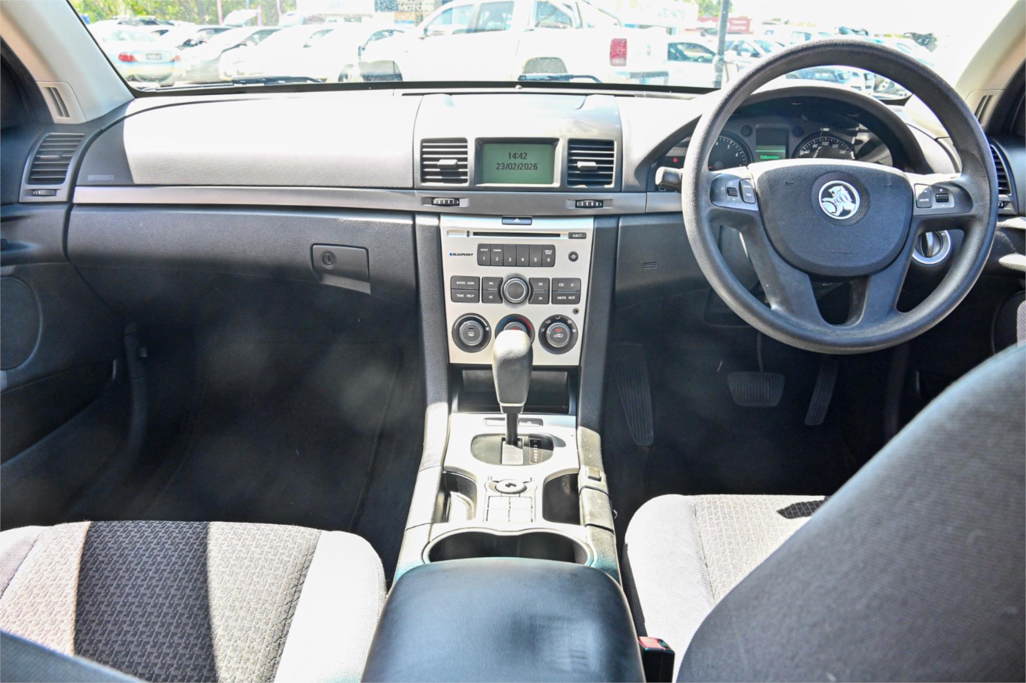 2006 HOLDEN COMMODORE VE SV6 5 SP AUTOMATIC 4D SEDAN