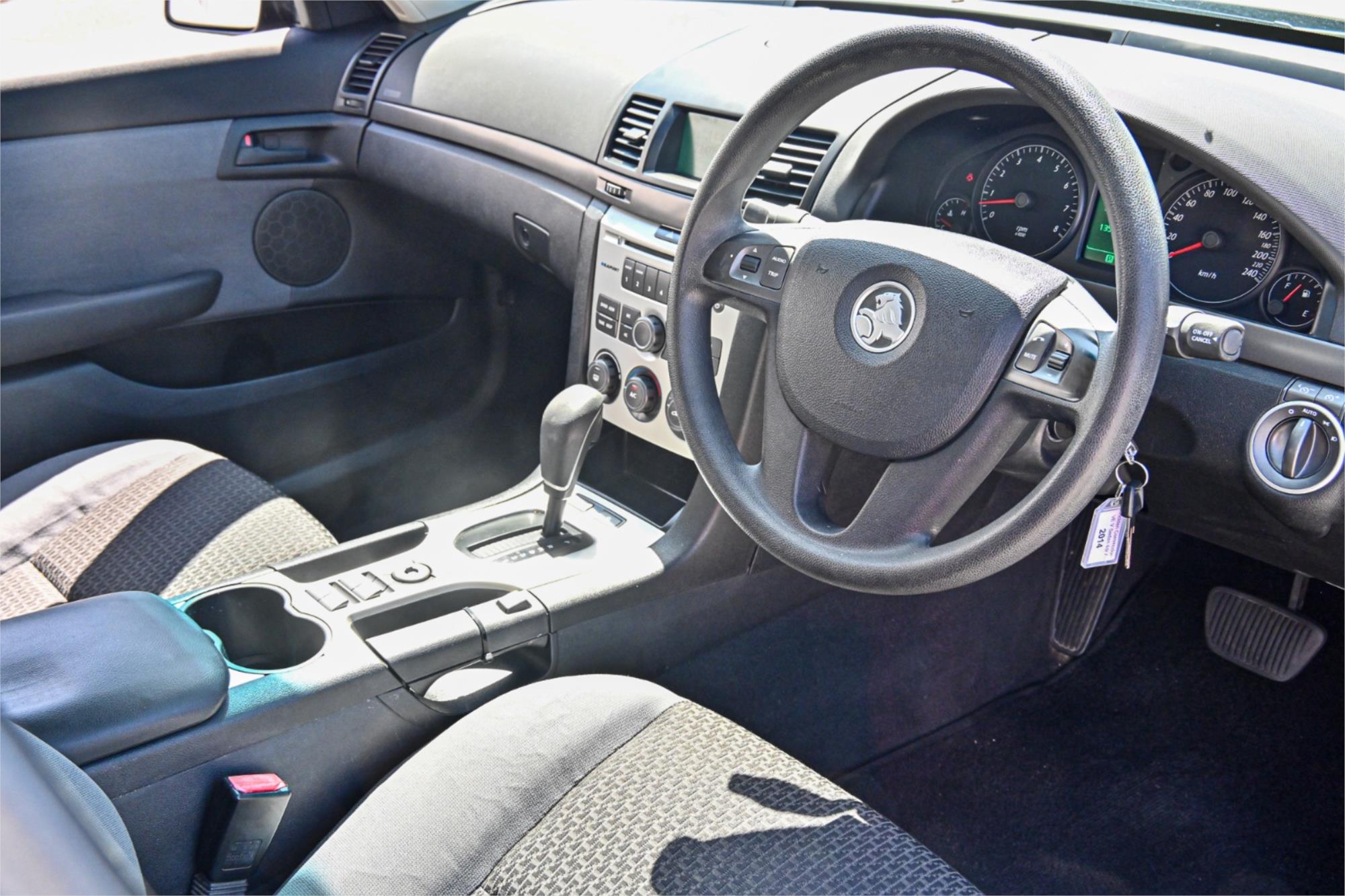 2006 HOLDEN COMMODORE VE SV6 5 SP AUTOMATIC 4D SEDAN
