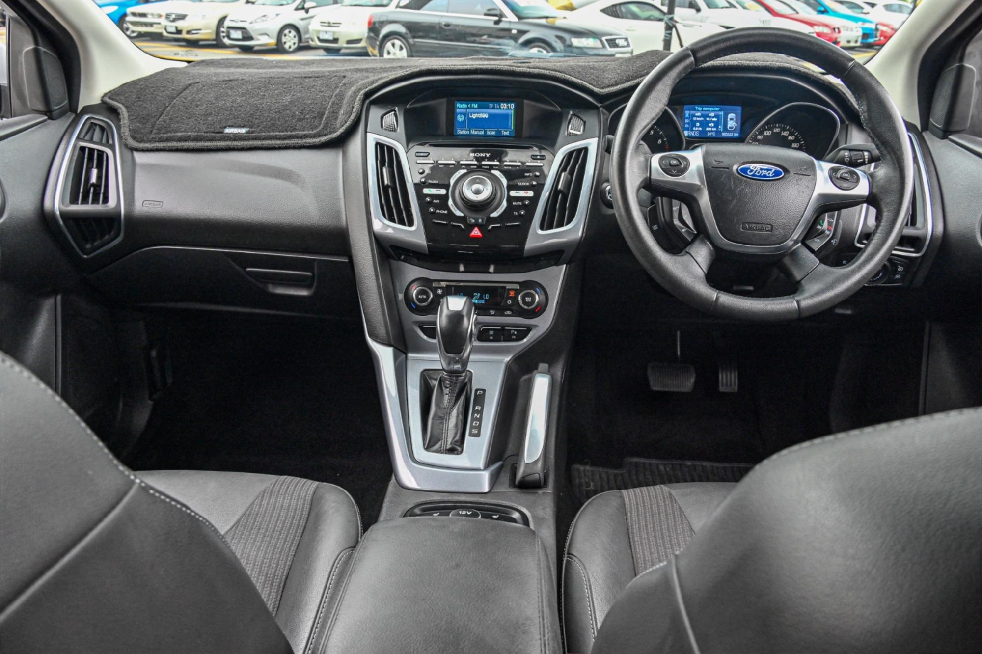 2011 FORD FOCUS LW TITANIUM 6 SP AUTOMATIC 4D SEDAN