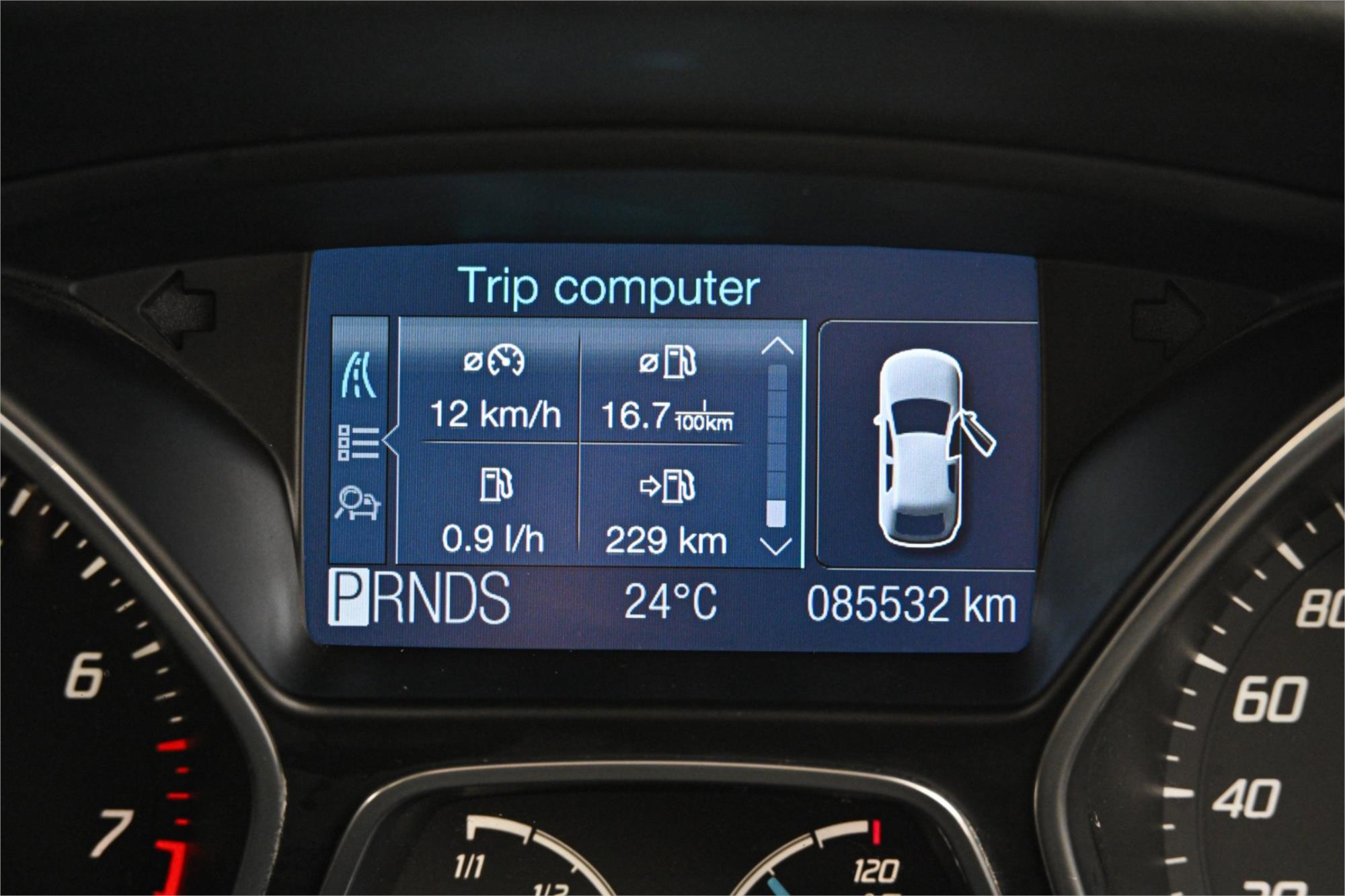 2011 FORD FOCUS LW TITANIUM 6 SP AUTOMATIC 4D SEDAN