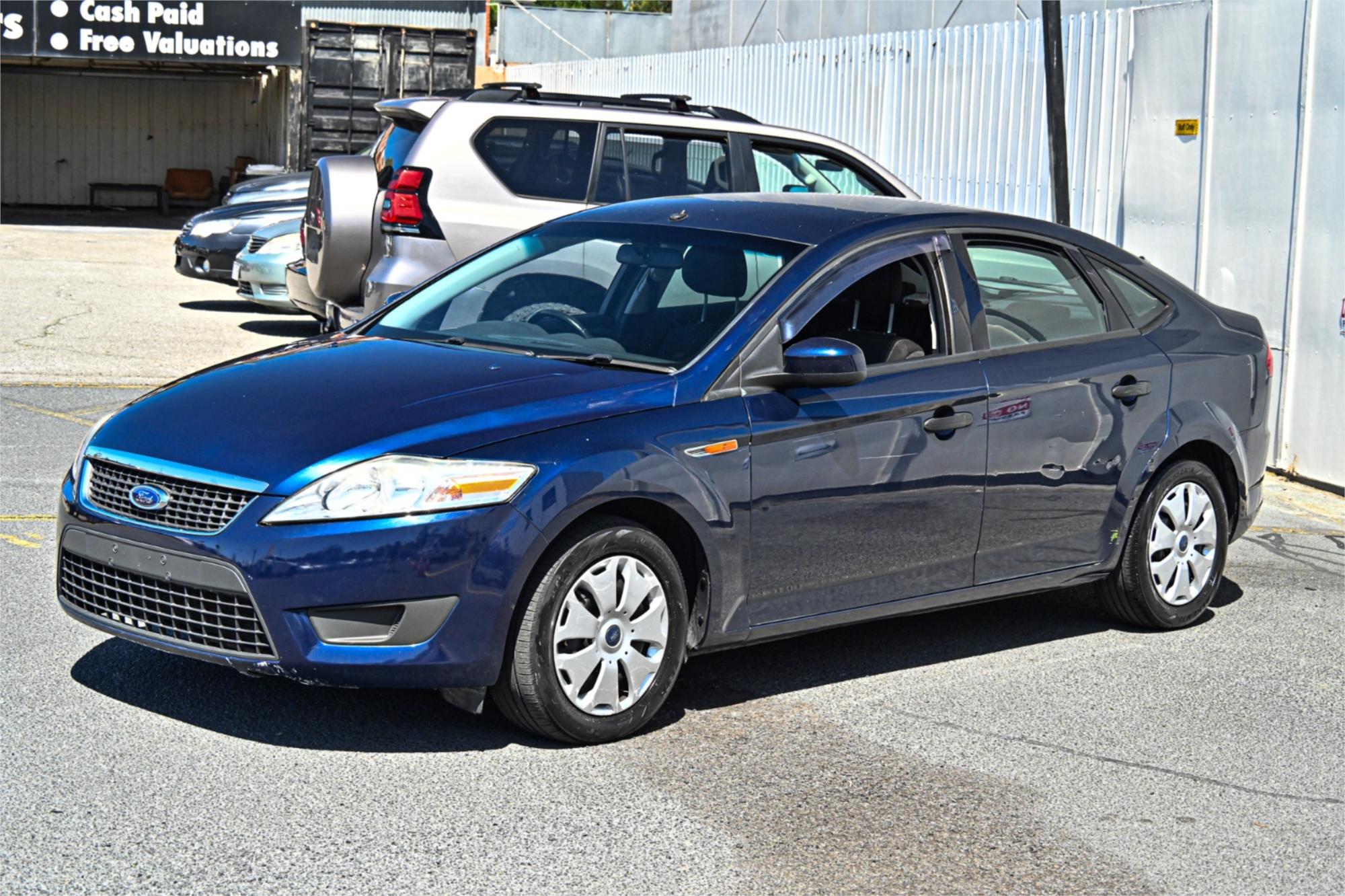 2010 FORD MONDEO MB LX 6 SP AUTOMATIC 5D HATCHBACK