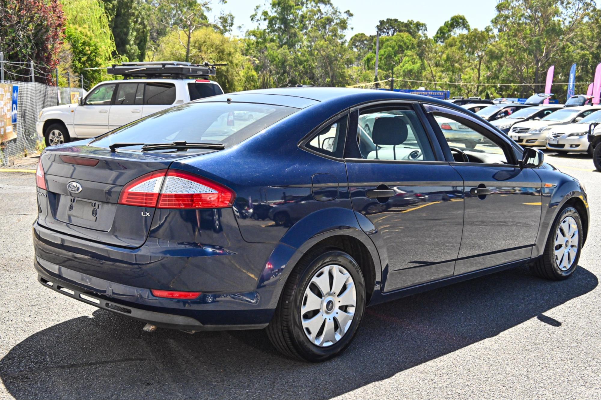 2010 FORD MONDEO MB LX 6 SP AUTOMATIC 5D HATCHBACK