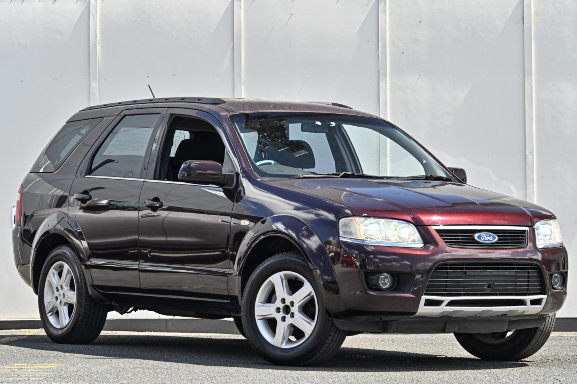 2010 FORD TERRITORY SY MKII TS (4x4) 6 SP AUTO SEQ SPORTSHIFT 4D WAGON