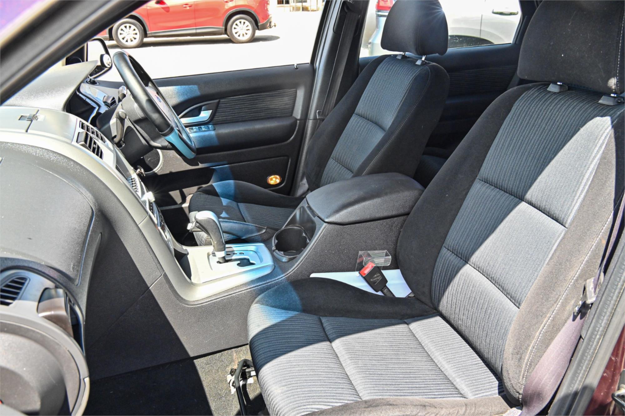 2010 FORD TERRITORY SY MKII TS (4x4) 6 SP AUTO SEQ SPORTSHIFT 4D WAGON