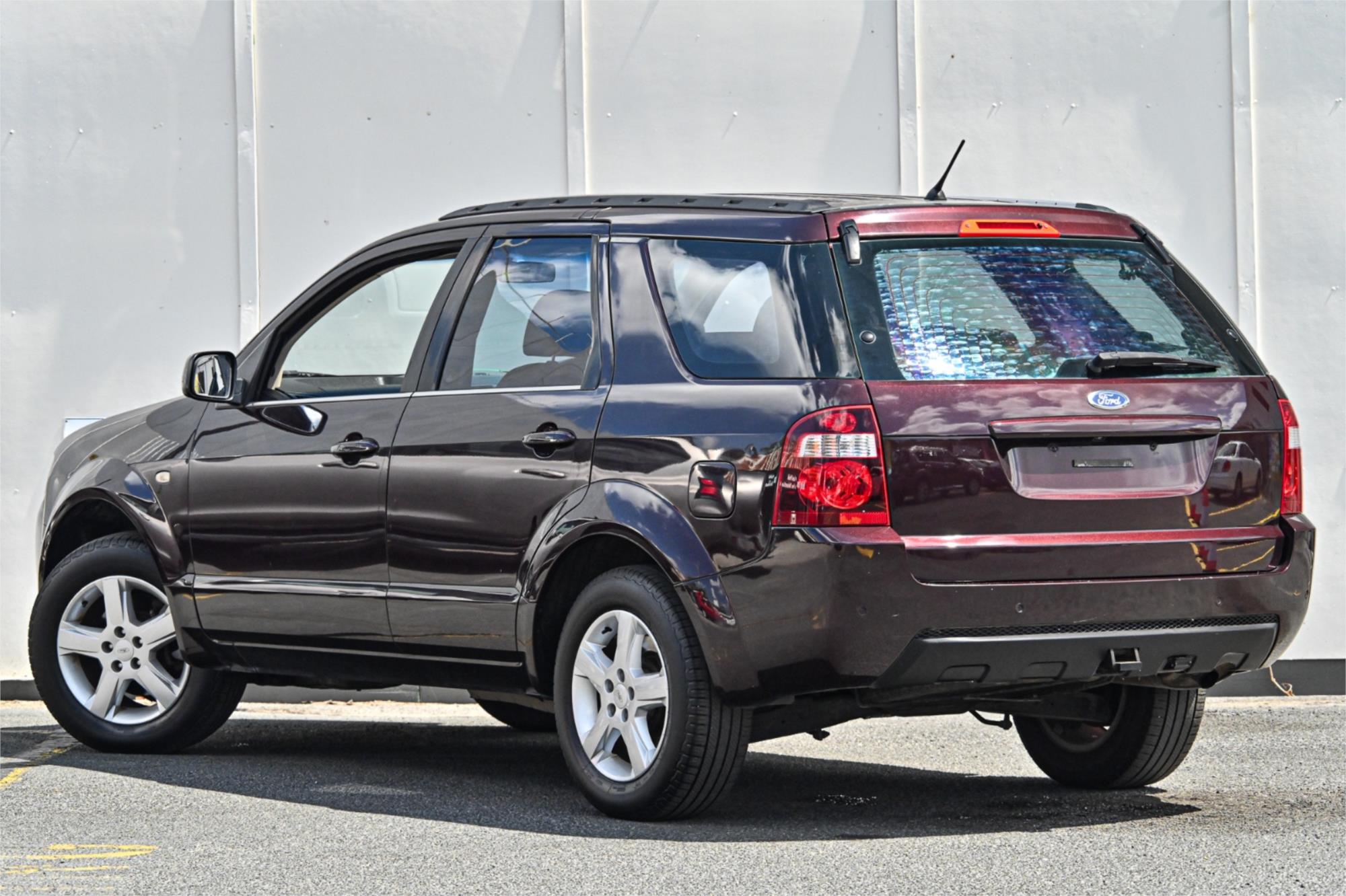 2010 FORD TERRITORY SY MKII TS (4x4) 6 SP AUTO SEQ SPORTSHIFT 4D WAGON