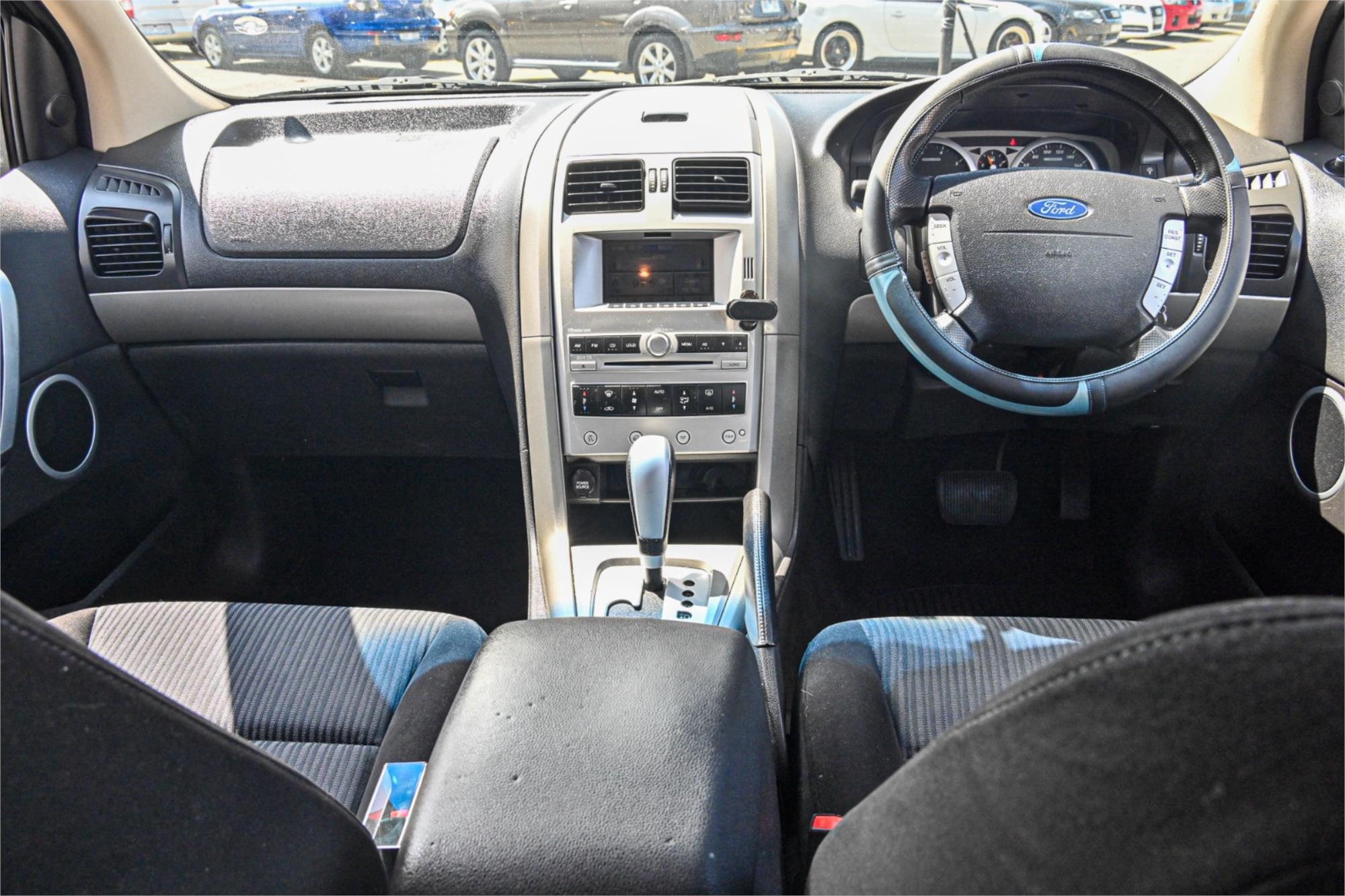 2010 FORD TERRITORY SY MKII TS (4x4) 6 SP AUTO SEQ SPORTSHIFT 4D WAGON