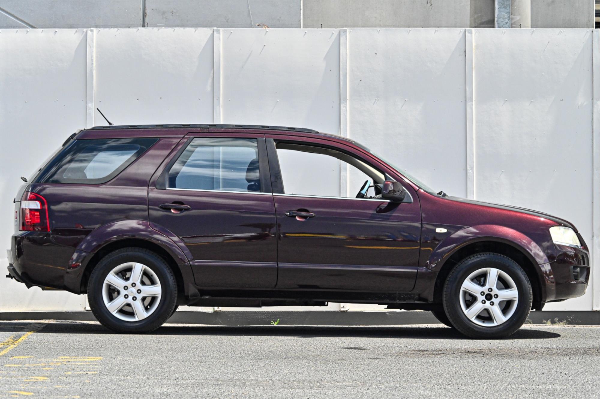 2010 FORD TERRITORY SY MKII TS (4x4) 6 SP AUTO SEQ SPORTSHIFT 4D WAGON