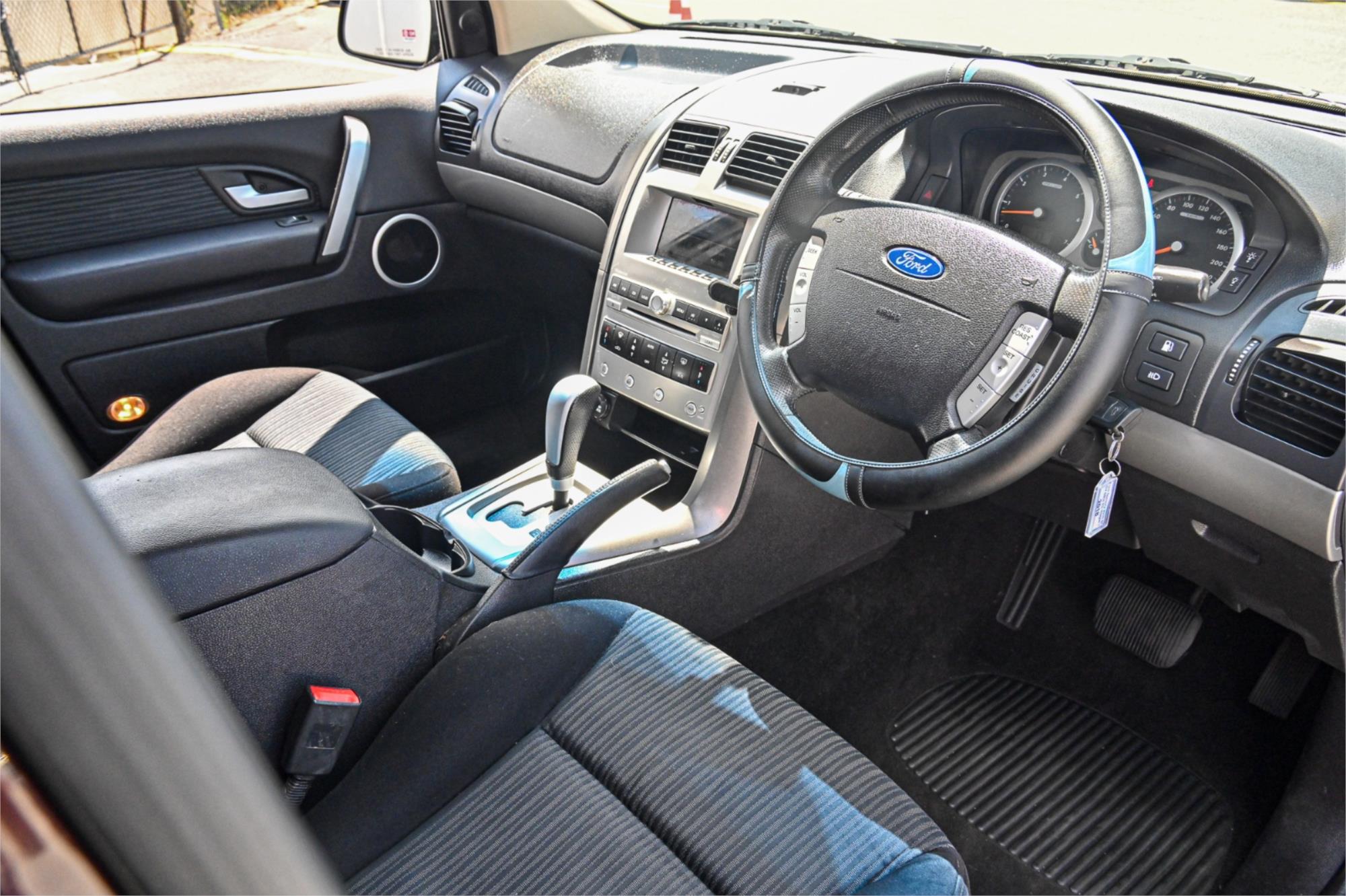 2010 FORD TERRITORY SY MKII TS (4x4) 6 SP AUTO SEQ SPORTSHIFT 4D WAGON