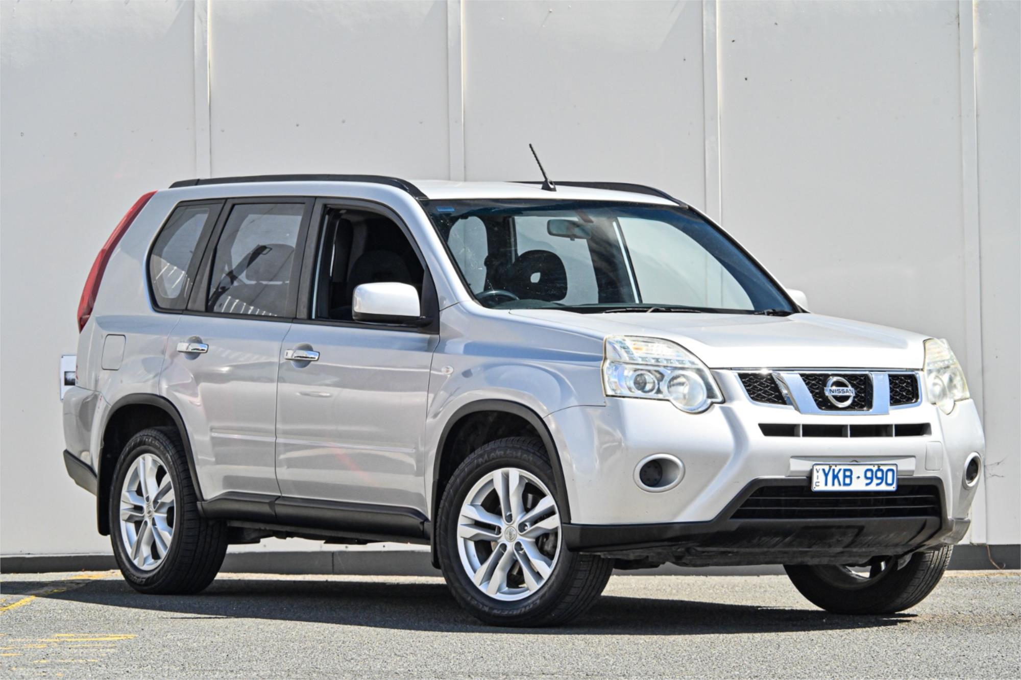2011 NISSAN X-TRAIL T31 MY11 ST (FWD) CONTINUOUS VARIABLE 4D WAGON