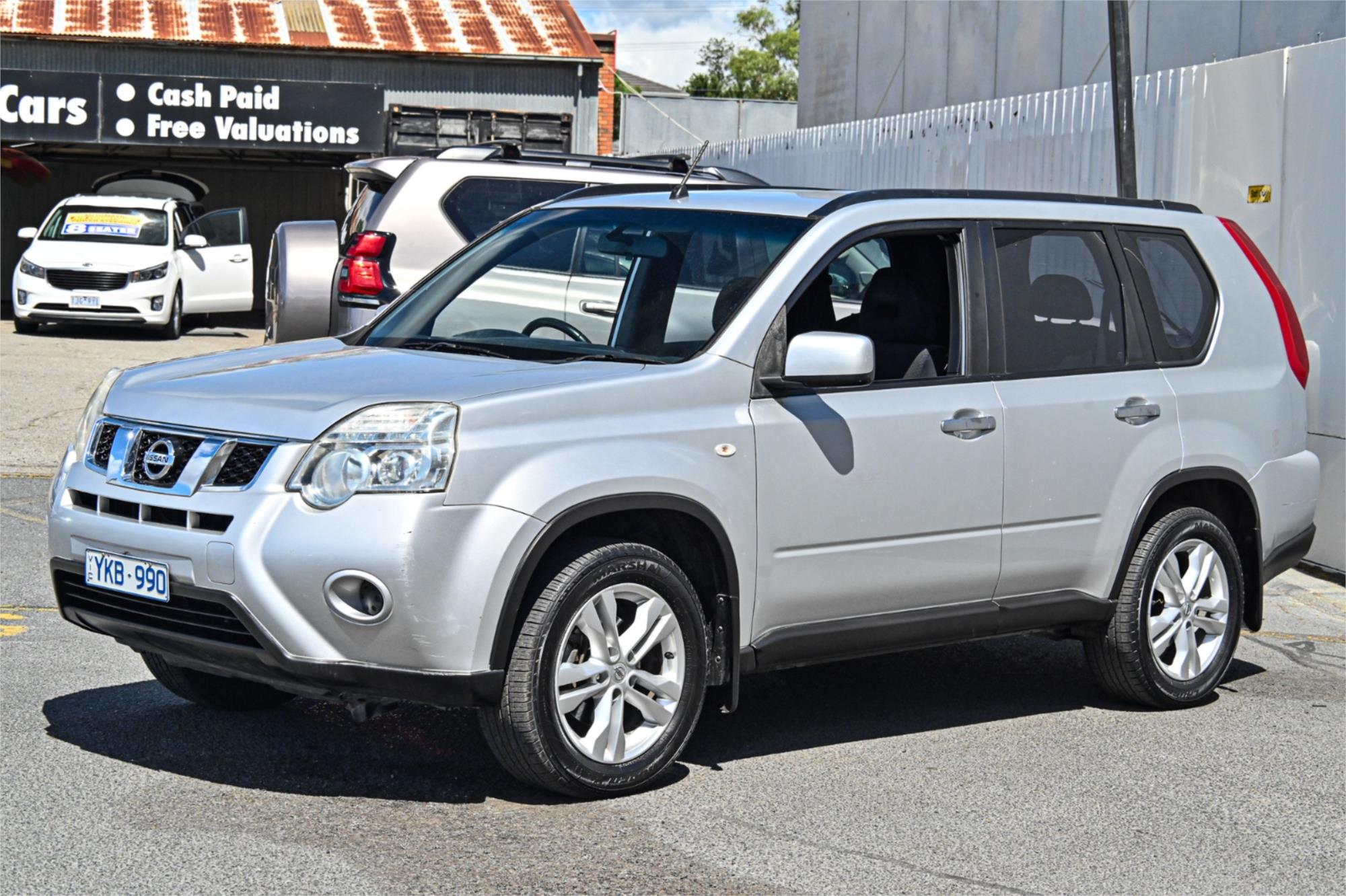 2011 NISSAN X-TRAIL T31 MY11 ST (FWD) CONTINUOUS VARIABLE 4D WAGON