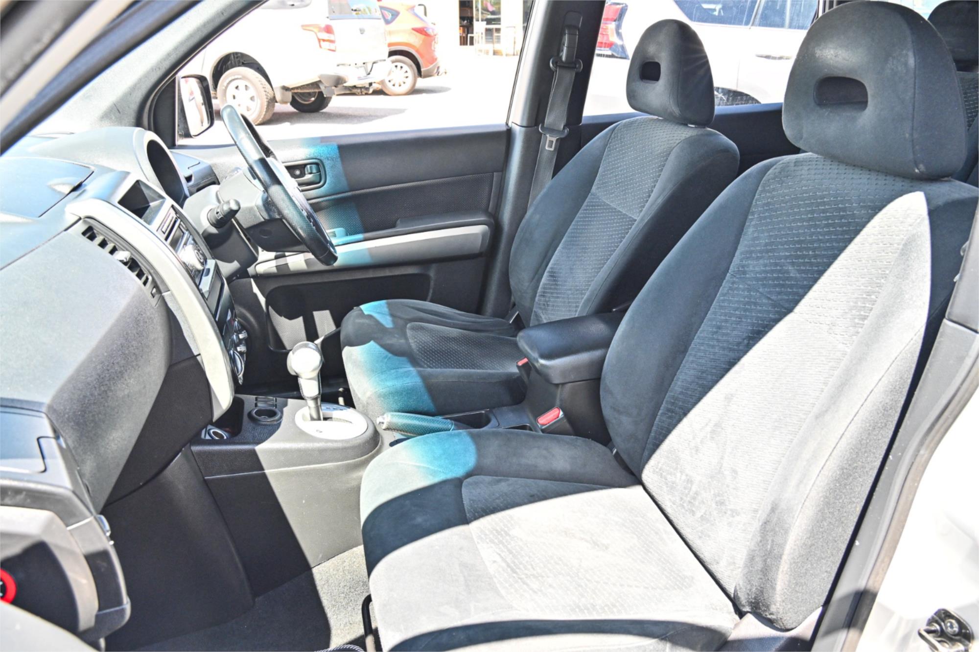 2011 NISSAN X-TRAIL T31 MY11 ST (FWD) CONTINUOUS VARIABLE 4D WAGON