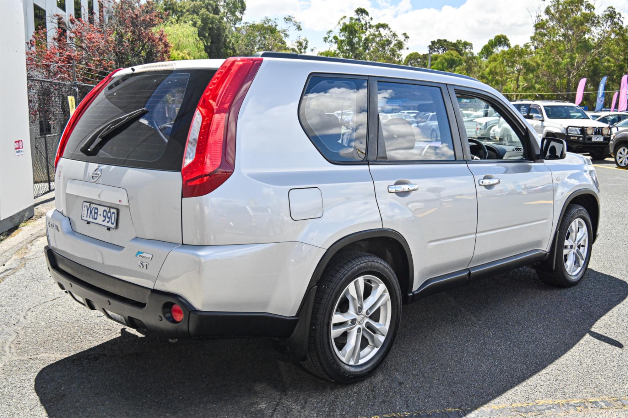 2011 NISSAN X-TRAIL T31 MY11 ST (FWD) CONTINUOUS VARIABLE 4D WAGON