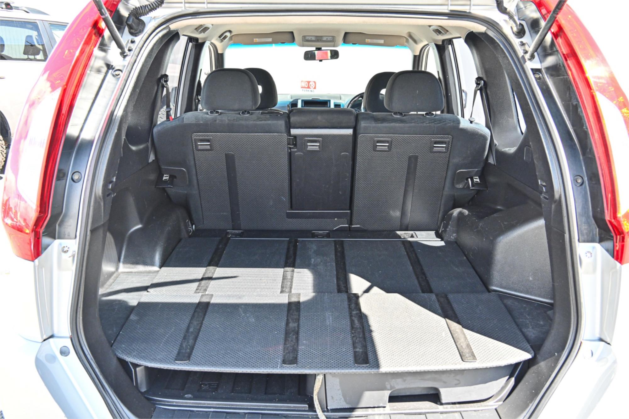 2011 NISSAN X-TRAIL T31 MY11 ST (FWD) CONTINUOUS VARIABLE 4D WAGON