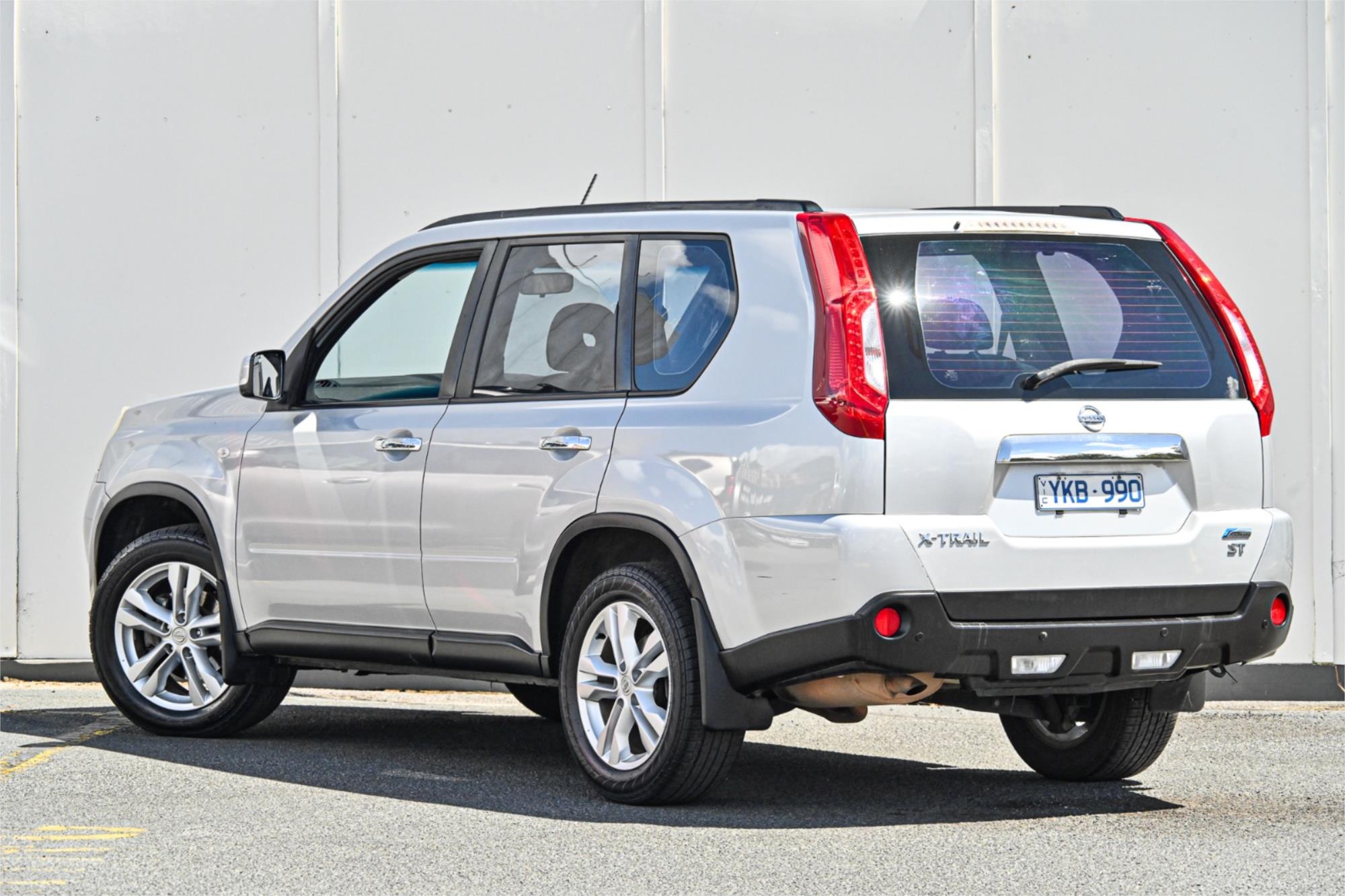 2011 NISSAN X-TRAIL T31 MY11 ST (FWD) CONTINUOUS VARIABLE 4D WAGON