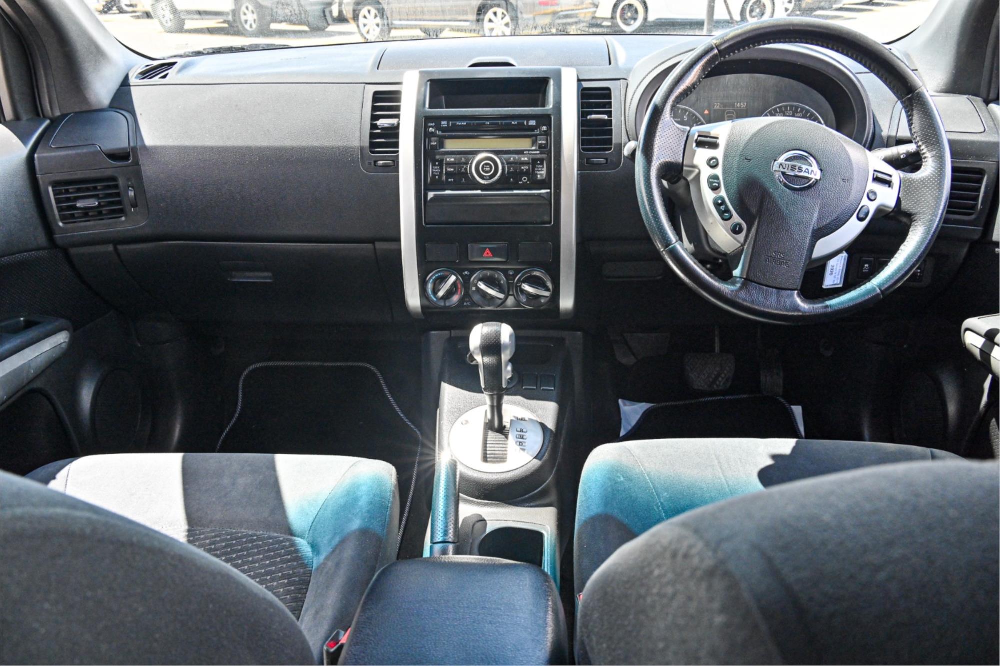2011 NISSAN X-TRAIL T31 MY11 ST (FWD) CONTINUOUS VARIABLE 4D WAGON