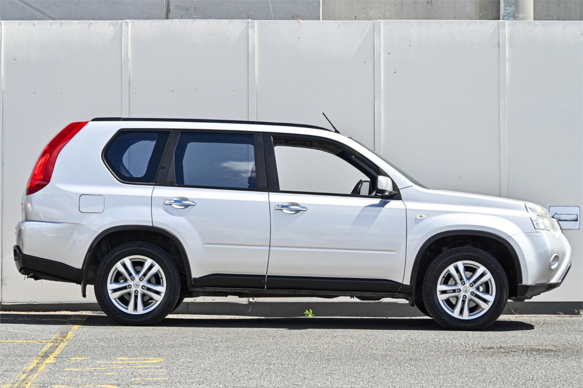 2011 NISSAN X-TRAIL T31 MY11 ST (FWD) CONTINUOUS VARIABLE 4D WAGON