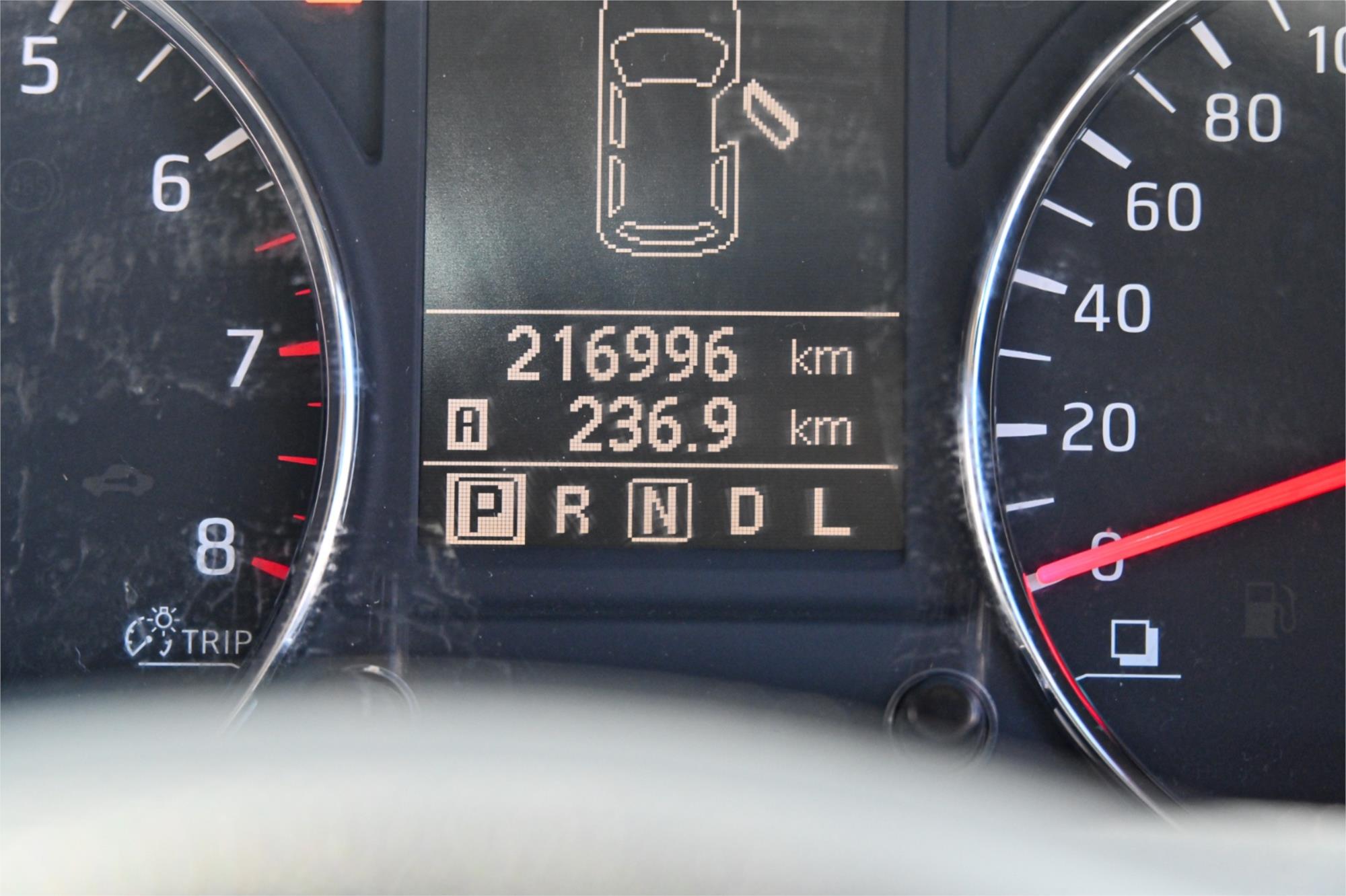 2011 NISSAN X-TRAIL T31 MY11 ST (FWD) CONTINUOUS VARIABLE 4D WAGON
