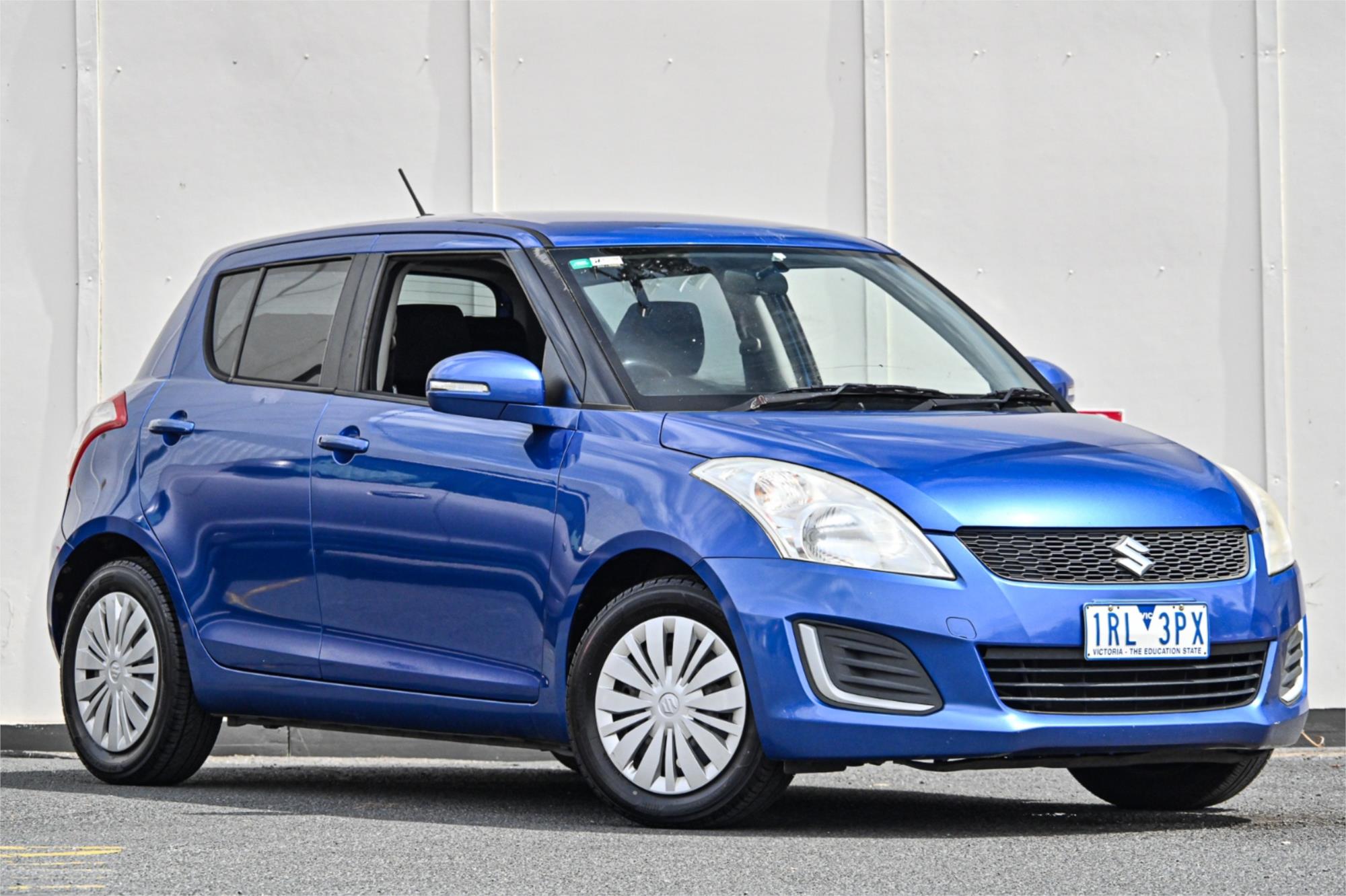 2014 SUZUKI SWIFT FZ MY13 GL 5 SP MANUAL 5D HATCHBACK