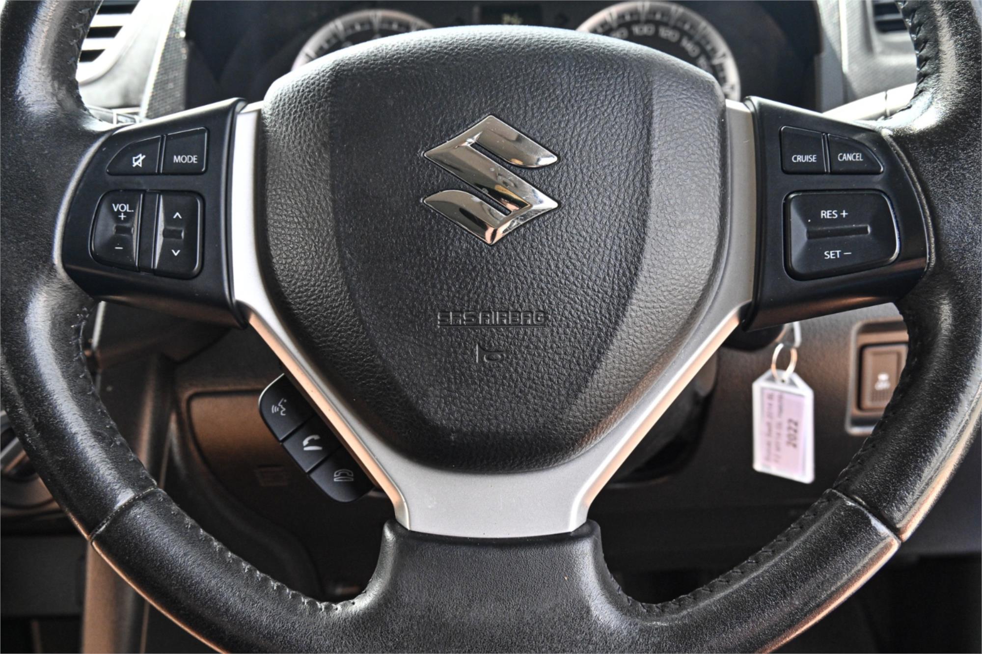 2014 SUZUKI SWIFT FZ MY13 GL 5 SP MANUAL 5D HATCHBACK