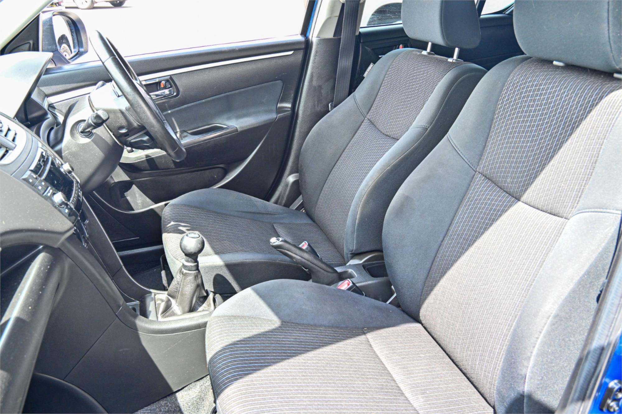 2014 SUZUKI SWIFT FZ MY13 GL 5 SP MANUAL 5D HATCHBACK