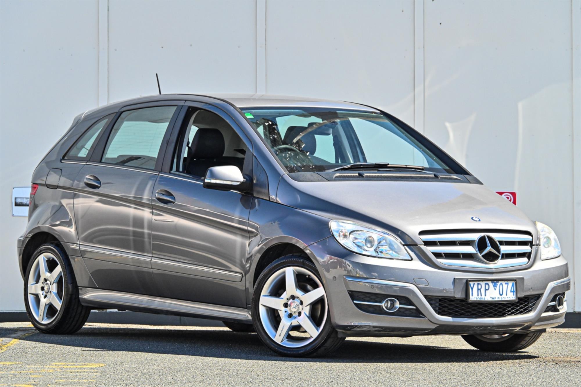 2011 MERCEDES-BENZ B180 245 MY10 CDI CONTINUOUS VARIABLE 5D HATCHBACK