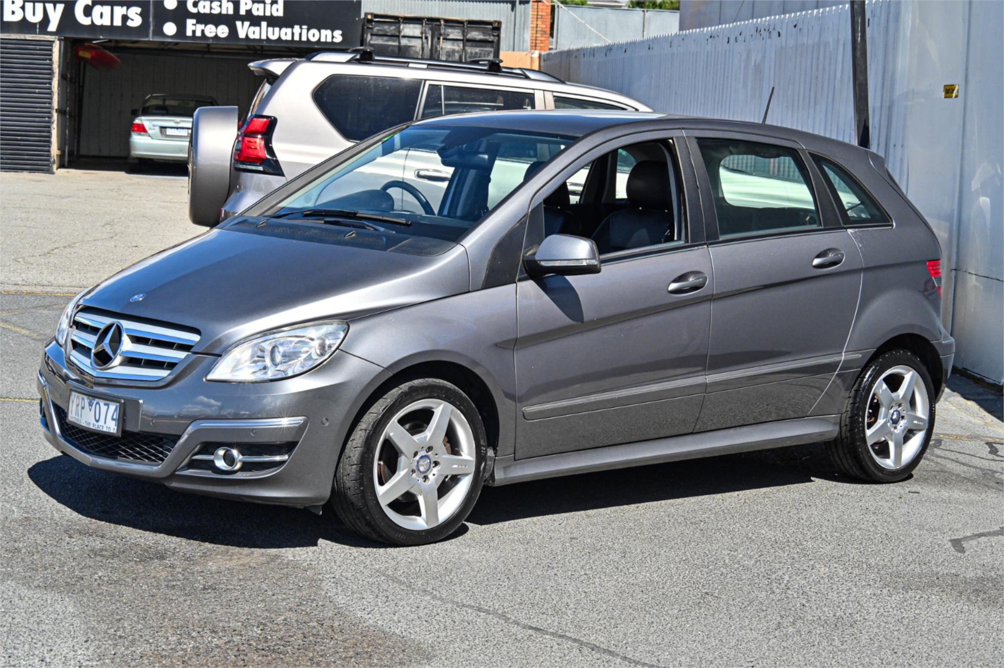 2011 MERCEDES-BENZ B180 245 MY10 CDI CONTINUOUS VARIABLE 5D HATCHBACK