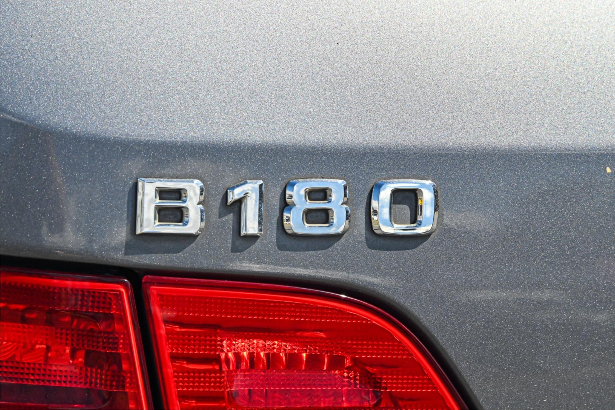 2011 MERCEDES-BENZ B180 245 MY10 CDI CONTINUOUS VARIABLE 5D HATCHBACK