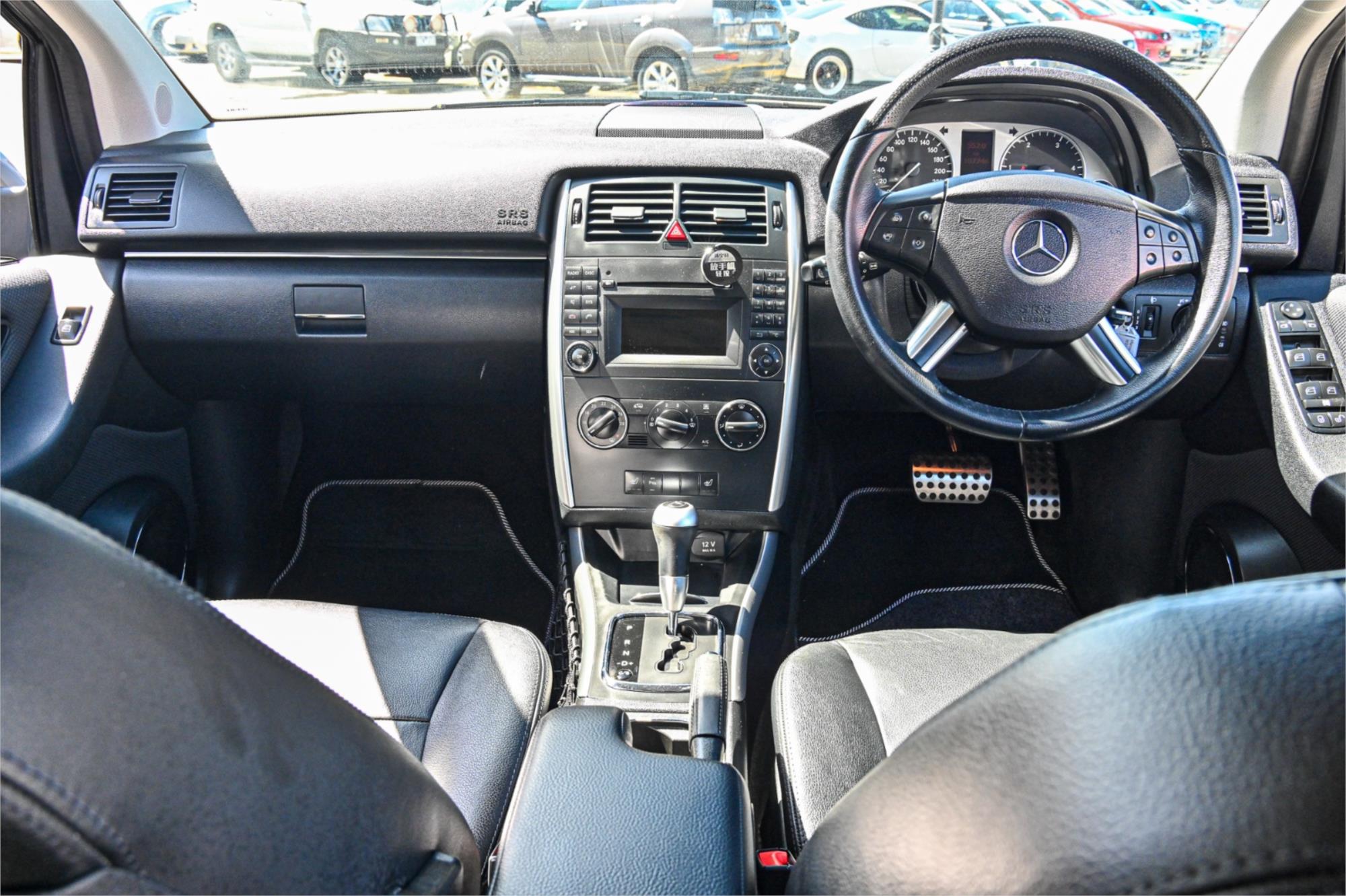 2011 MERCEDES-BENZ B180 245 MY10 CDI CONTINUOUS VARIABLE 5D HATCHBACK