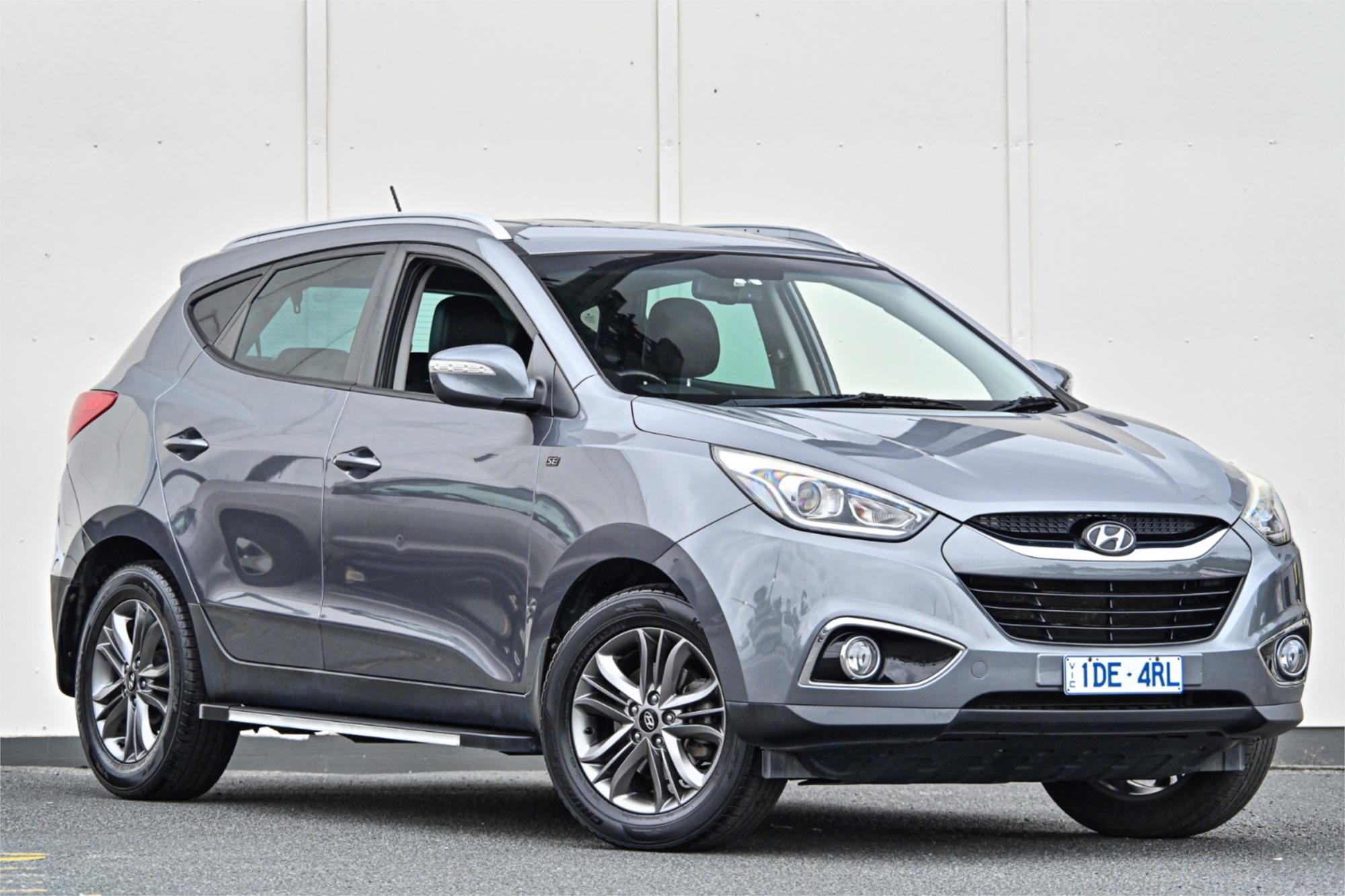 2013 HYUNDAI iX35 LM MY13 SE (FWD) 6 SP AUTOMATIC 4D WAGON