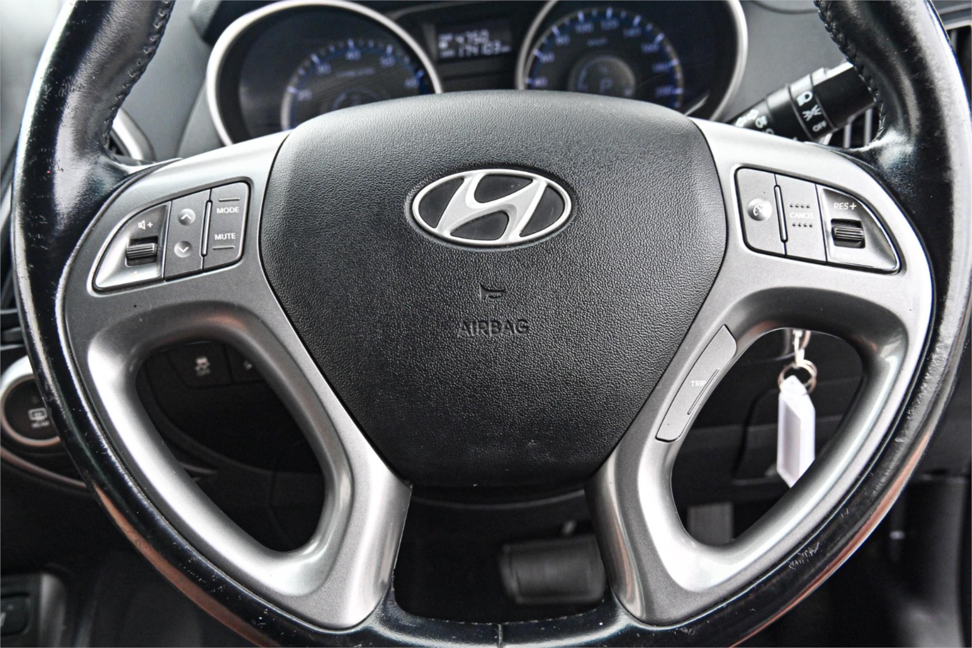 2013 HYUNDAI iX35 LM MY13 SE (FWD) 6 SP AUTOMATIC 4D WAGON