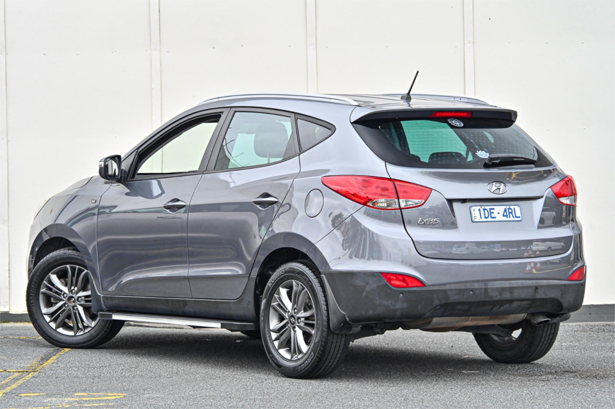 2013 HYUNDAI iX35 LM MY13 SE (FWD) 6 SP AUTOMATIC 4D WAGON