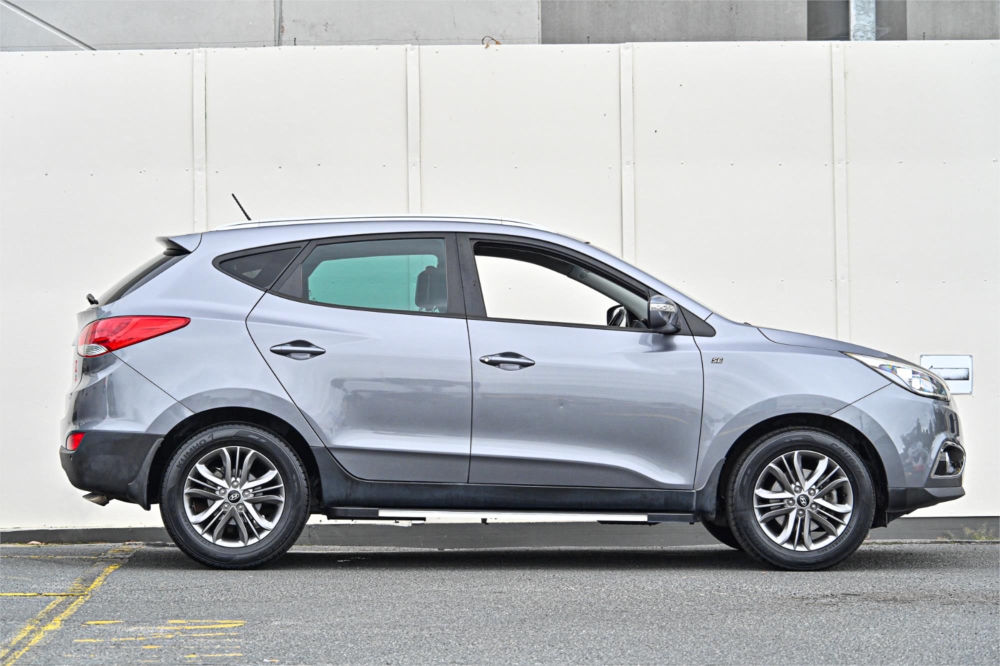 2013 HYUNDAI iX35 LM MY13 SE (FWD) 6 SP AUTOMATIC 4D WAGON