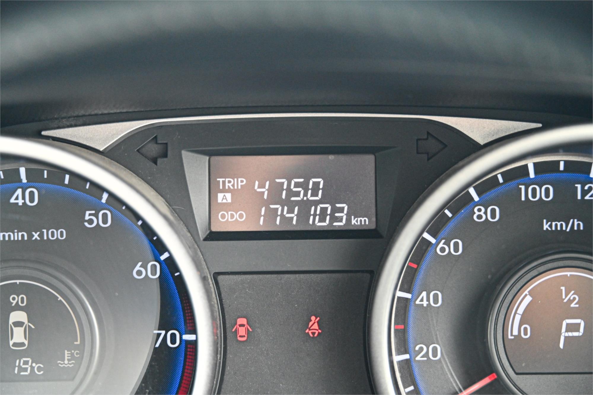 2013 HYUNDAI iX35 LM MY13 SE (FWD) 6 SP AUTOMATIC 4D WAGON