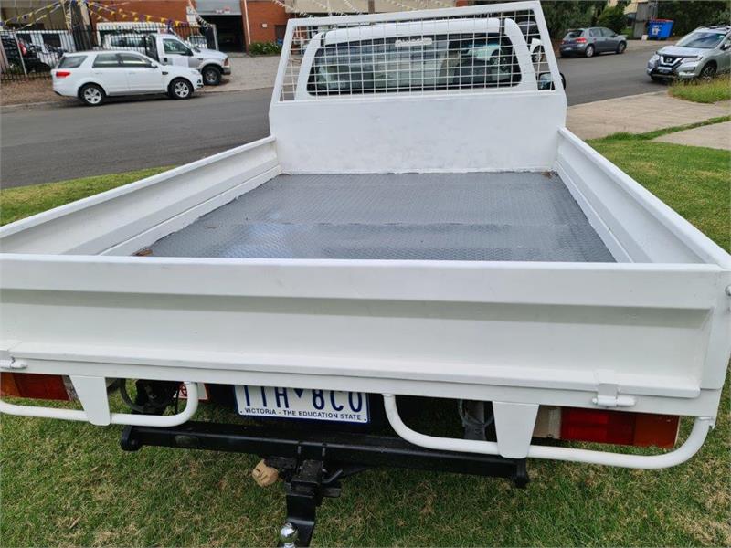 2007 TOYOTA HILUX KUN26R SR MANUAL CAB CHASSIS
