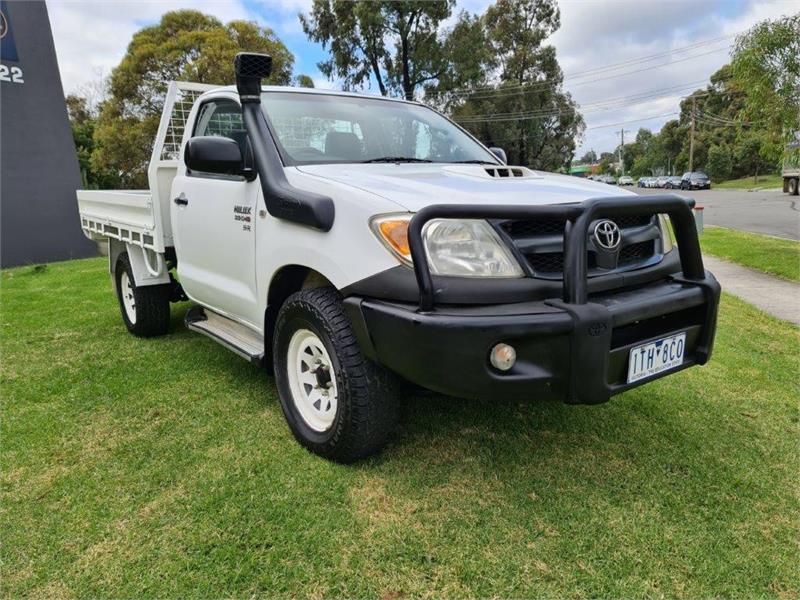 2007 TOYOTA HILUX KUN26R SR MANUAL CAB CHASSIS