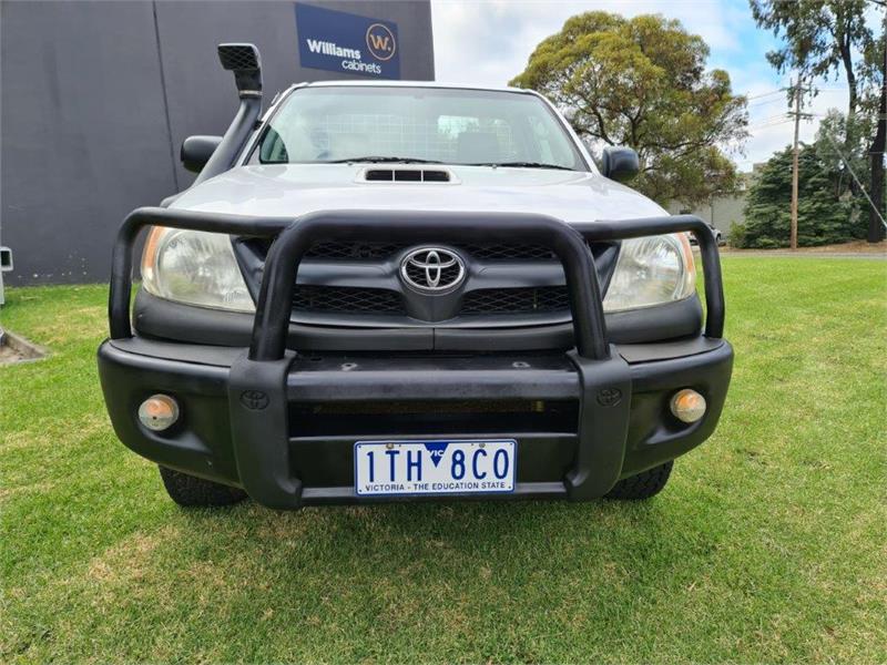 2007 TOYOTA HILUX KUN26R SR MANUAL CAB CHASSIS