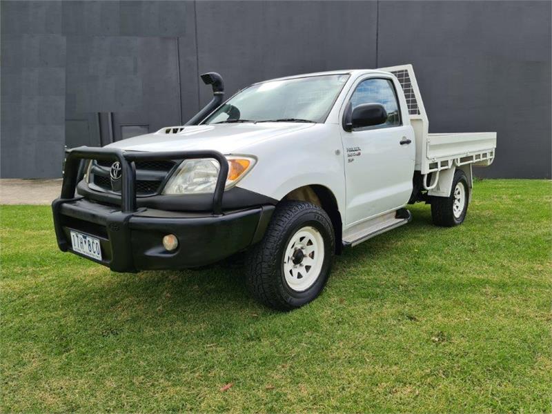 2007 TOYOTA HILUX KUN26R SR MANUAL CAB CHASSIS
