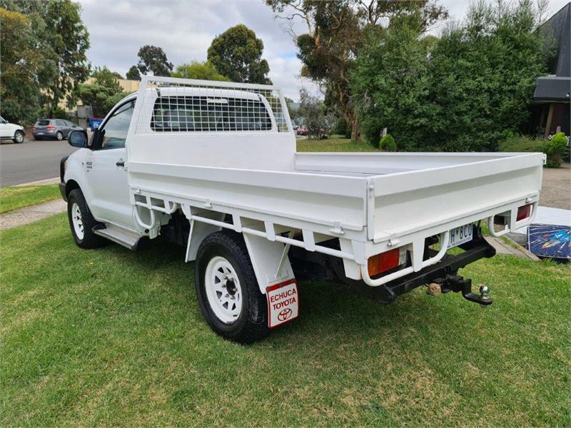 2007 TOYOTA HILUX KUN26R SR MANUAL CAB CHASSIS
