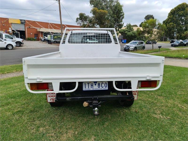 2007 TOYOTA HILUX KUN26R SR MANUAL CAB CHASSIS