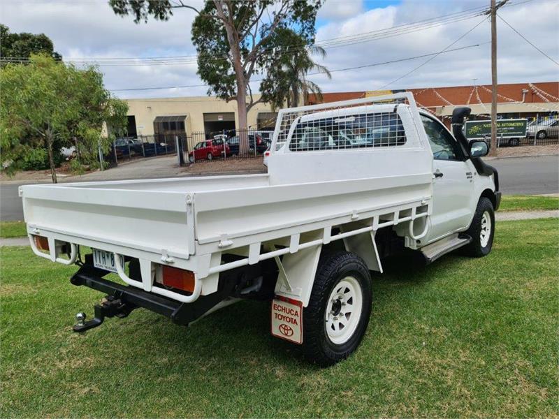 2007 TOYOTA HILUX KUN26R SR MANUAL CAB CHASSIS