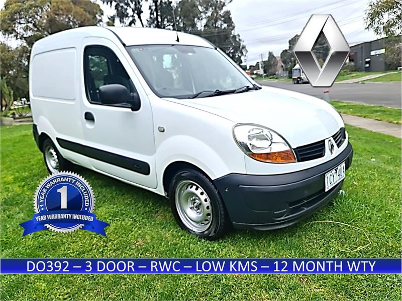2006 RENAULT KANGOO F76 AUTOMATIC VAN