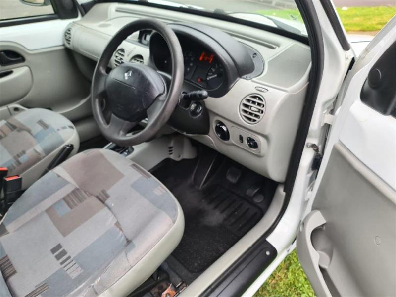 2006 RENAULT KANGOO F76 AUTOMATIC VAN
