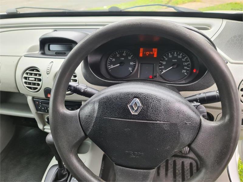 2006 RENAULT KANGOO F76 AUTOMATIC VAN