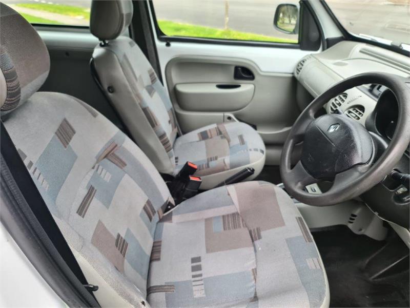 2006 RENAULT KANGOO F76 AUTOMATIC VAN