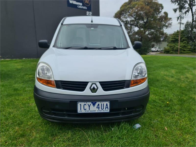 2006 RENAULT KANGOO F76 AUTOMATIC VAN