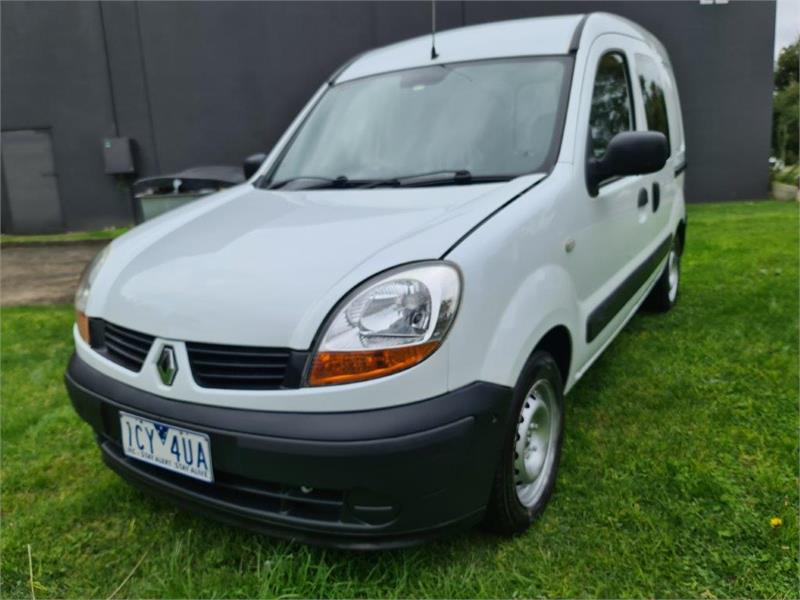 2006 RENAULT KANGOO F76 AUTOMATIC VAN