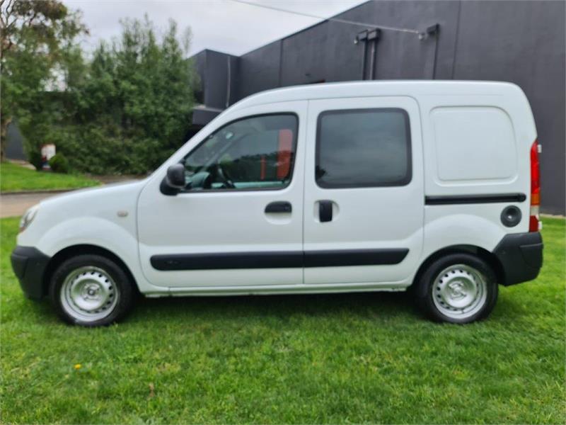 2006 RENAULT KANGOO F76 AUTOMATIC VAN